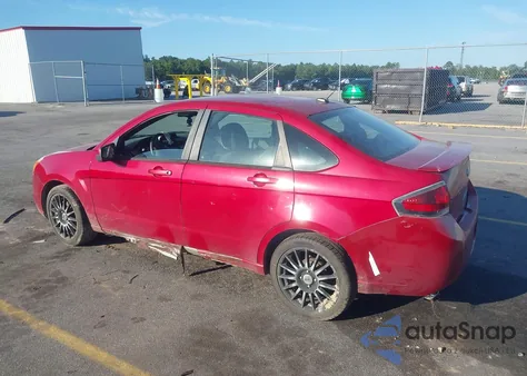 2010 Ford Focus Ses из США, поврежденный, VIN 1FAHP3GN5AW225519